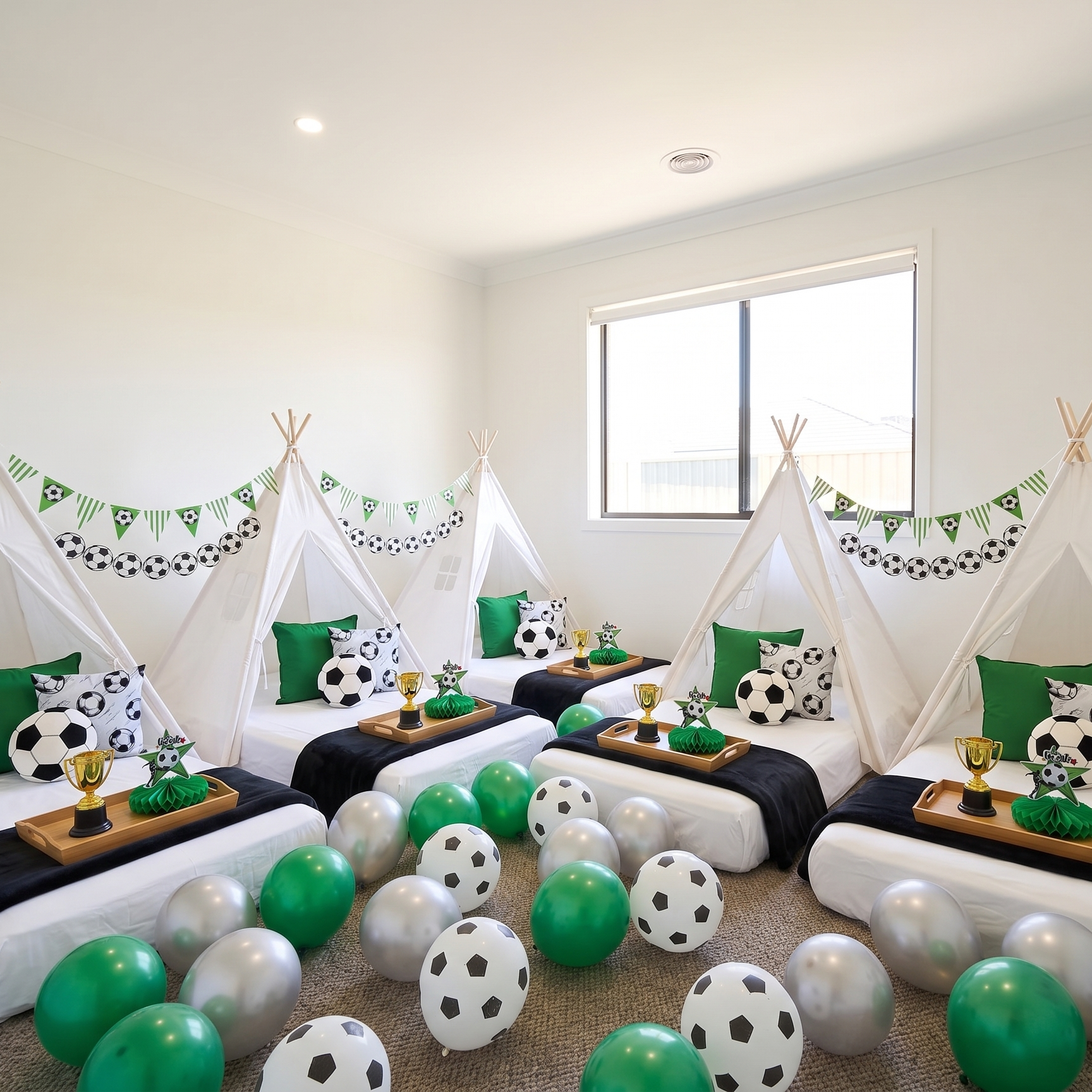 The Ultimate Soccer Sleepover