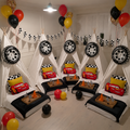 Ready, Steady, Race Teepee Sleepover