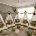 Wild Safari Teepee Sleepover